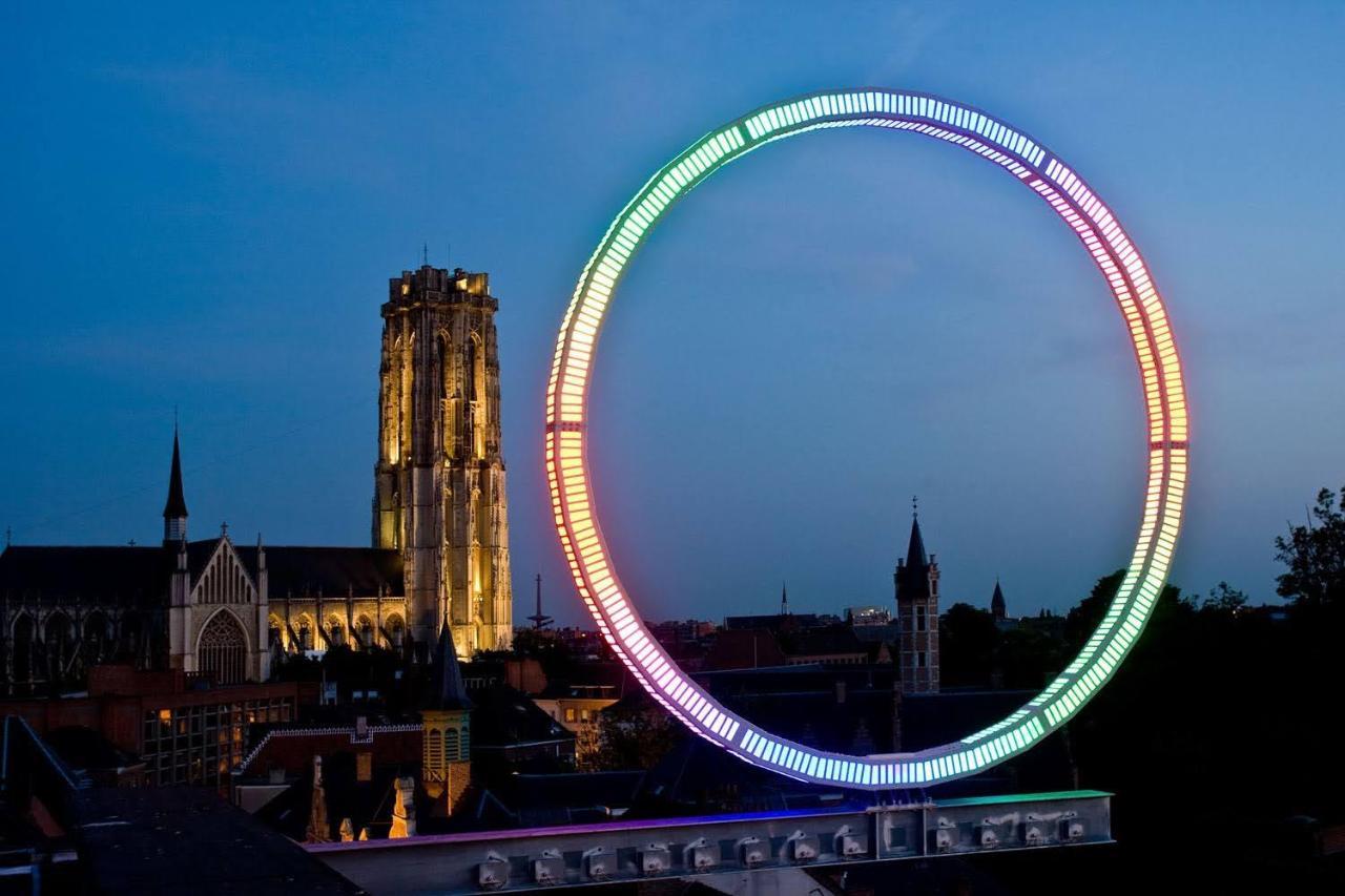 Hotel Elisabeth Mechelen Kültér fotó