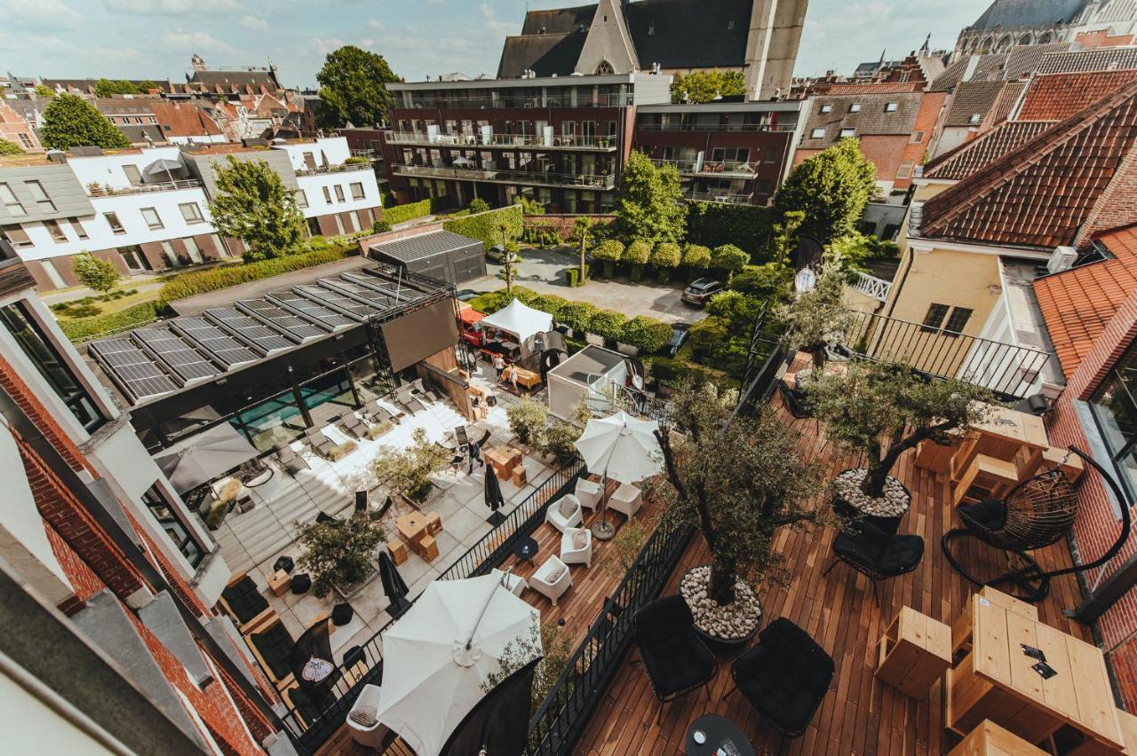 Hotel Elisabeth Mechelen Kültér fotó