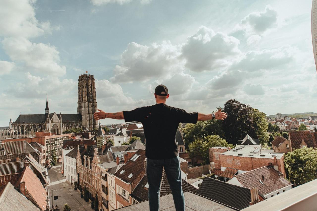 Hotel Elisabeth Mechelen Kültér fotó