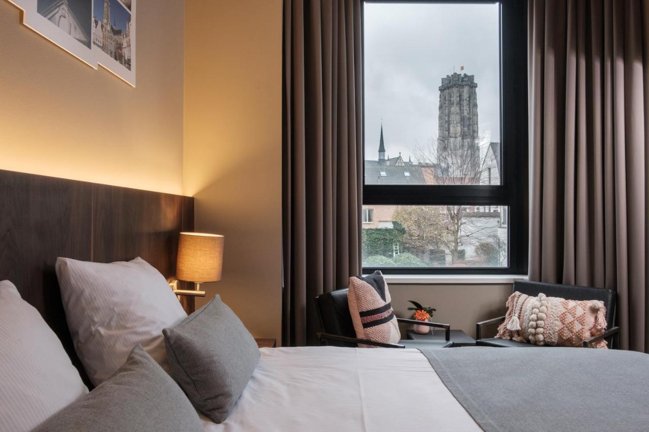 Hotel Elisabeth Mechelen Kültér fotó