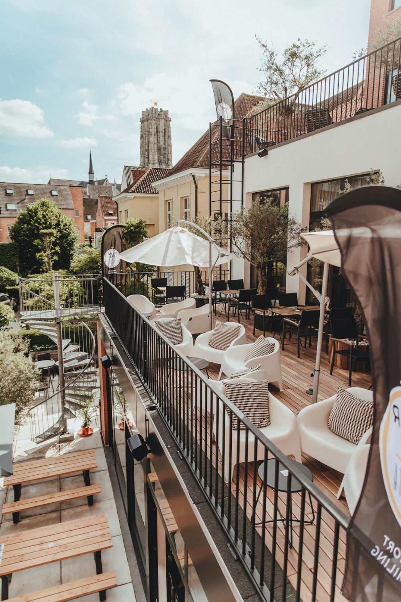 Hotel Elisabeth Mechelen Kültér fotó